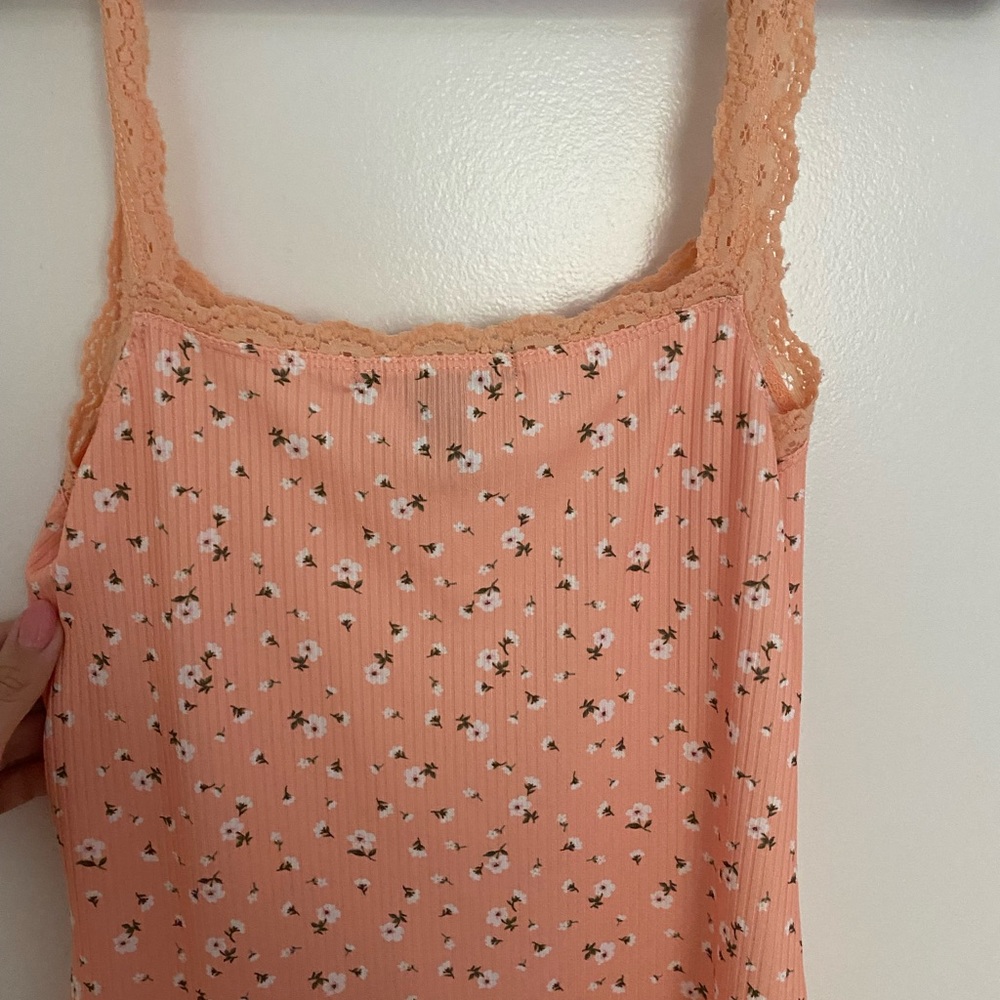 Floral Tight Mini Dress